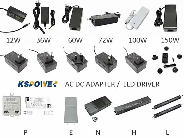 KSPOWER? 只為客戶提供一致性，穩(wěn)定性，安全性更好的電源適配器產(chǎn)品！